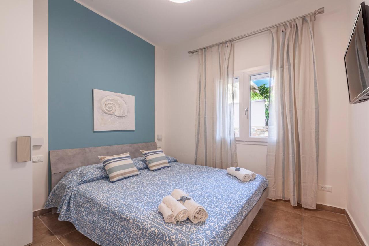 Prima Dell'Elba Family Apartments ปีออมบีโน ภายนอก รูปภาพ